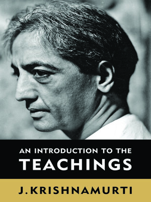 cover image of An Introduction to the Teachings